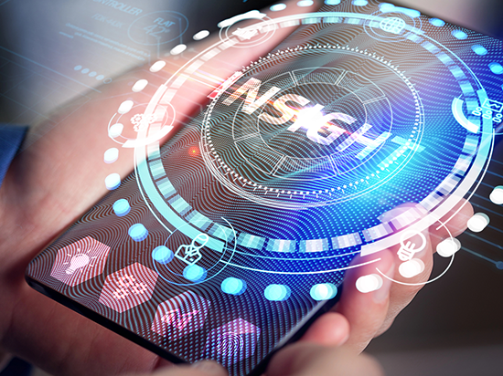 Digital interface on smartphone displaying 'Insights,' representing cybersecurity, legal, insurance, and liability considerations in government privatization.
