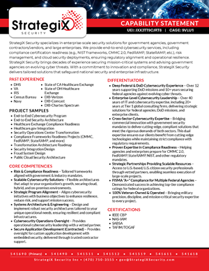 Multiple cloud environments connected to computers, representing scalable cybersecurity solutions across hybrid, private, and public clouds, as well as onsite systems, people, systems, processes, software/applications, etc.